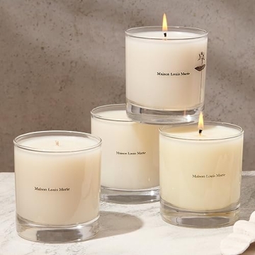 Maison Louis Marie Balincourt Candle for Cozy Spaces