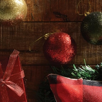 Prextex 36pc Shatterproof Christmas Ornaments Set for Festive Decor