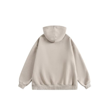 Aelfric Eden Khaki Oversized Hoodie - Vintage Style Comfort