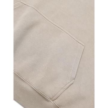 Aelfric Eden Khaki Oversized Hoodie - Vintage Style Comfort