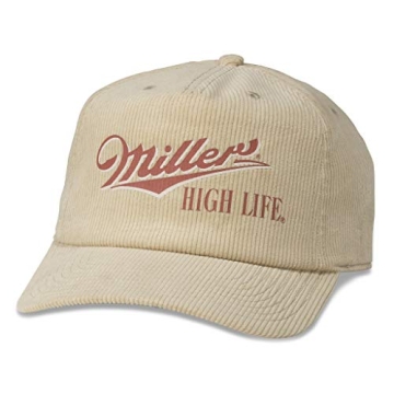 American Needle Miller High Life Adjustable Dad Hat