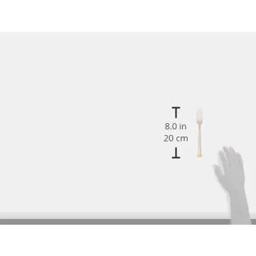 Lenox Eternal Gold Flatware 5-Piece Place Setting, Service for 1 , Stainless -