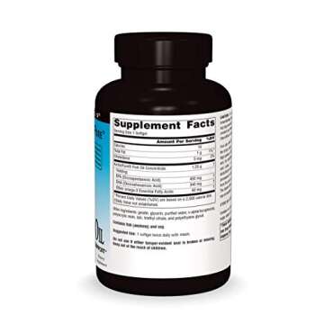 Source Naturals ArcticPure Omega-3 Fish Oil 850mg Ultra Potency EPA + DHA For Heart, Joint, Brain & Immune Health -Enteric Coated For Sensitive Stomachs - 120 Softgels