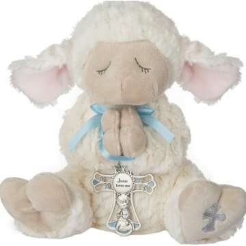 Ganz Serenity Cross for Christening and Baptism Gifts