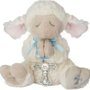 Ganz Serenity Cross for Christening and Baptism Gifts