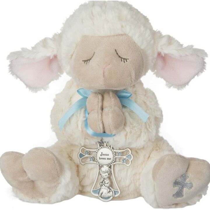 Ganz Serenity Cross Christening Baptism Gift