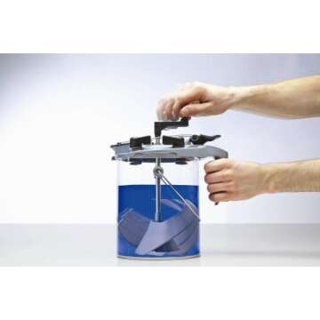 Mixing Mate Paint Lid – Easy Pouring and Mixing for All Paints