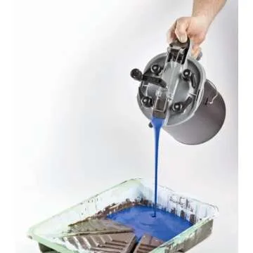 Mixing Mate Paint Lid for Mess-Free Mixing and Pouring