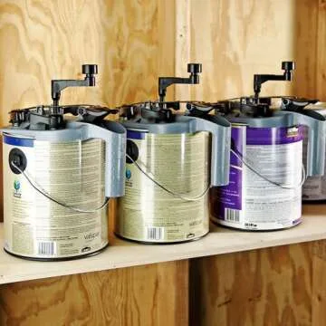 Mixing Mate Paint Lid for Mess-Free Mixing and Pouring