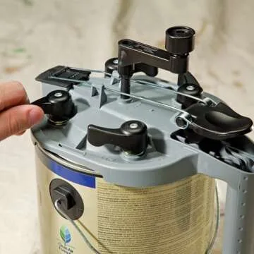 Mixing Mate Paint Lid for Mess-Free Mixing and Pouring