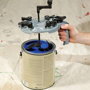 Mixing Mate Paint Lid for Mess-Free Mixing and Pouring