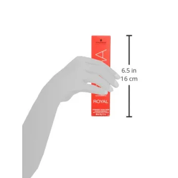 Shiny Dark Blonde Hair Color with 100% Grey Coverage