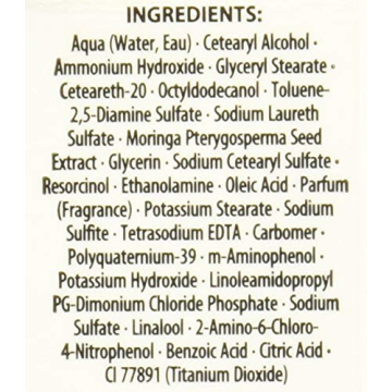 Shiny Dark Blonde Hair Color with 100% Grey Coverage