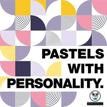 Springhill 11” x 17” Blue Colored Cardstock Paper, 67lb Vellum Bristol, 147gsm, 250 Sheets (1 Ream) – Premium Lightweight Cardstock, Vellum Printer Paper with Textured Finish – 026004R