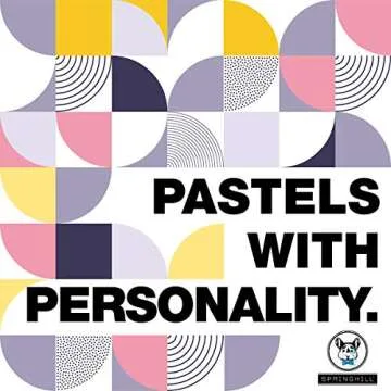 Springhill 11” x 17” Blue Colored Cardstock Paper, 67lb Vellum Bristol, 147gsm, 250 Sheets (1 Ream) – Premium Lightweight Cardstock, Vellum Printer Paper with Textured Finish – 026004R