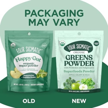 Four Sigmatic Organic Greens Powder for Gut Health