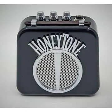 Danelectro Honeytone Mini Amp Black - Your Portable Sound Solution
