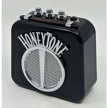 Danelectro Honeytone Mini Amp Black - Portable Power