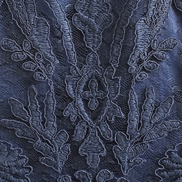 Stunning Floral Embroidered Cocktail Dress by Alex Evenings