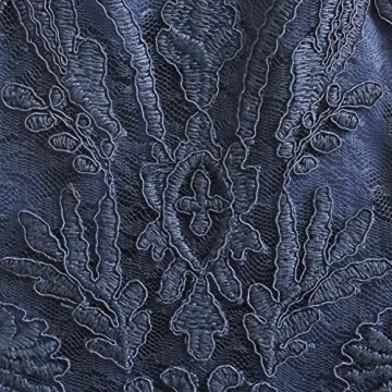 Stunning Floral Embroidered Cocktail Dress by Alex Evenings