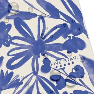 Five Star Spiral Notebooks with Study App - 2 Pack