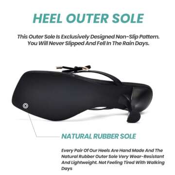 Elegant NianEr 3 Inch Stiletto Sandals for Women