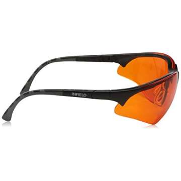 Infield Terminator UV-400 Safety Glasses for Blue Light and UV