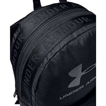 Under Armour Loudon Backpack, Black//Pitch Gray, One Size Fits All