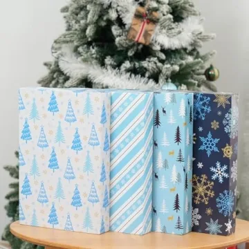 Moretoes 12pcs Christmas Gift Boxes for Holiday Gifting