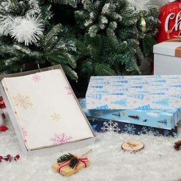 Moretoes 12pcs Christmas Gift Boxes for Holiday Gifting