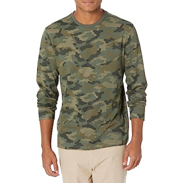 Amazon Essentials Slim-Fit Long-Sleeve T-Shirt for Men