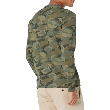 Amazon Essentials Slim-Fit Long-Sleeve T-Shirt for Men