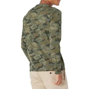 Amazon Essentials Slim-Fit Long-Sleeve T-Shirt for Men