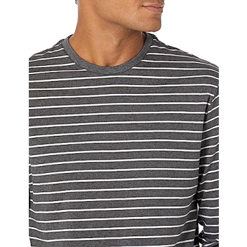 Amazon Essentials Slim-Fit Long-Sleeve T-Shirt for Men