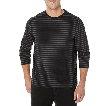 Amazon Essentials Slim-Fit Long-Sleeve T-Shirt for Men