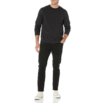 Amazon Essentials Slim-Fit Long-Sleeve T-Shirt for Men