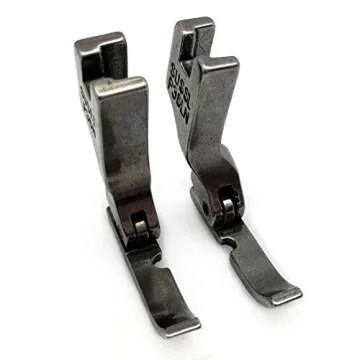 YEQIN Industrial Sewing Machine Cording Zipper Foot P36LN/P36N - for Juki,Brother,Riccar,Singer