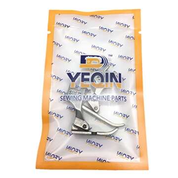 YEQIN Industrial Sewing Machine Cording Zipper Foot P36LN/P36N - for Juki,Brother,Riccar,Singer