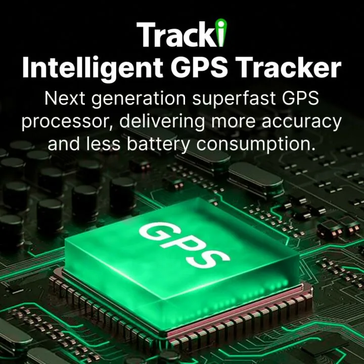 Tracki GPS Tracker - USA Made 4G LTE Vehicle Tracking