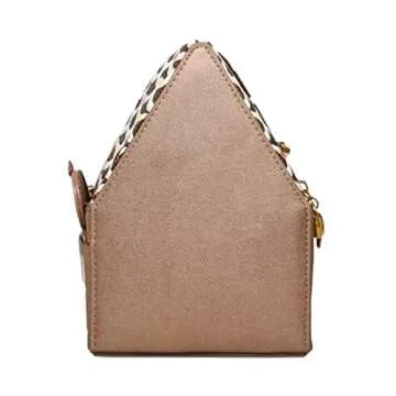 Betsey Johnson Gingerbread House Crossbody, Multi