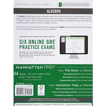 Manhattan Prep GRE Set of 8 Strategy Guides (Manhattan Prep GRE Strategy Guides)