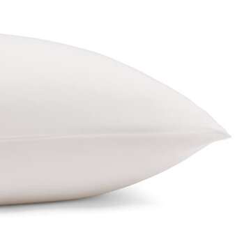 Amazon Basics 4 Piece Deluxe Microfiber Bed Sheets, Full Size, Cream, Solid