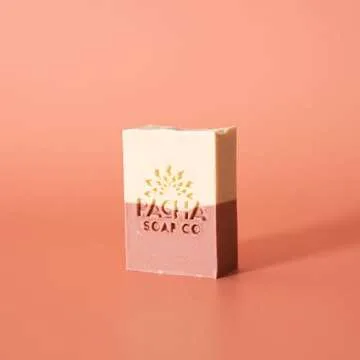 Pacha Jasmine Gardenia Bar Soap 3 Pack | Premium, Handcrafted, Hydrating | Natural Face Wash, Hand Cleanser, Body Wash | Soothing Essential Oils, 4 oz