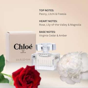Chloe Perfume for Women EDP Mini Splash 0.16 Fl OZ