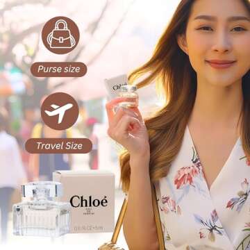 Chloe Perfume for Women EDP Mini Splash 0.16 Fl OZ