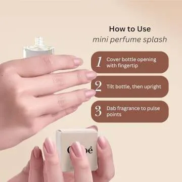 Chloe Perfume for Women EDP Mini Splash 0.16 Fl OZ