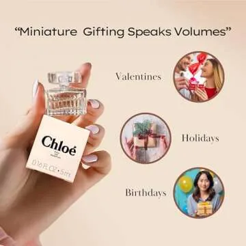 Chloe Perfume for Women EDP Mini Splash 0.16 Fl OZ