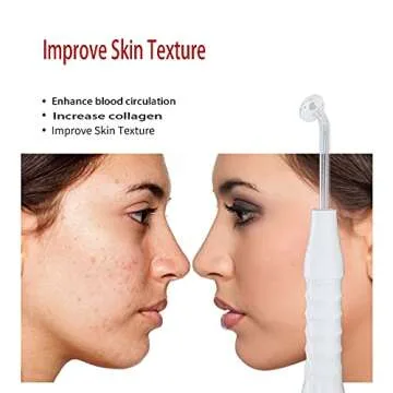 High Frequency Facial Wand for Radiant Skin Care