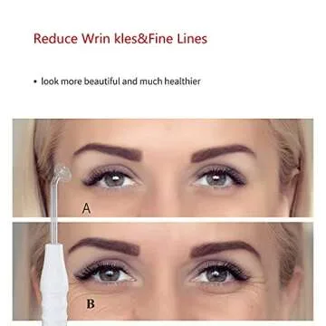 High Frequency Facial Wand for Radiant Skin Care