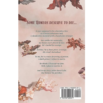 My Dark Romeo Book: Enemies-to-Lovers Dark Romance